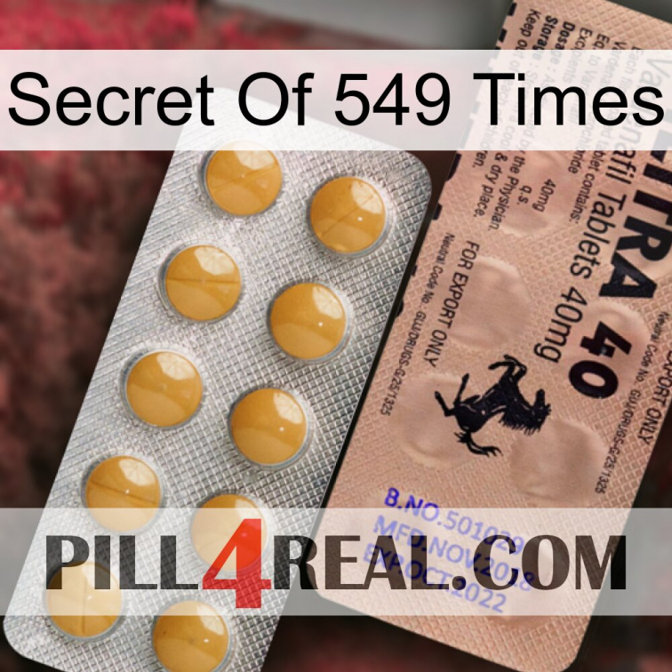 Secret Of 549 Times 41